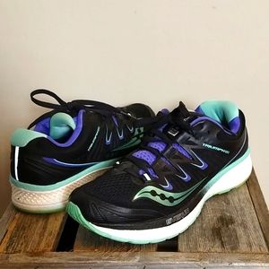 Saucony Triumph IOS 4 Running Sneakers Sz 6.5